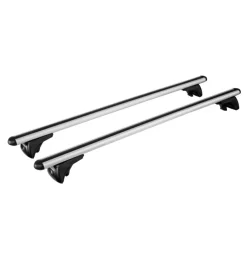 Coppia barre portatutto in alluminio in-rail alu - m - 120 cm  n15055