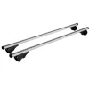 Coppia barre portatutto in alluminio yuro - l - 127 cm  n15046