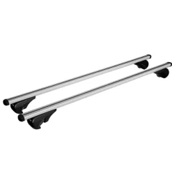 Coppia barre portatutto in alluminio yuro - l - 127 cm  n15046