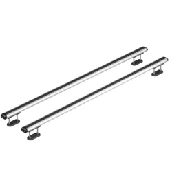 Coppia barre portatutto kuma in alluminio - m - 122 cm  n15004