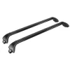 Coppia barre portatutto snap-fit steel telescopiche in acciaio - mis. 2 - 100÷136 cm  n15012