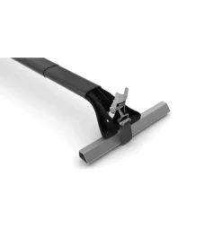 Coppia barre portatutto snap-fit steel telescopiche in acciaio - mis. 1 - 80÷111 cm n15010