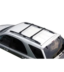 Coppia barre portatutto snap-fit steel telescopiche in acciaio - mis. 1 - 80÷111 cm n15010