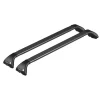Coppia barre portatutto snap steel telescopiche in acciaio - l - 100÷136 cm  n15016