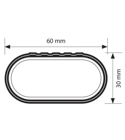 Coppia barre portatutto snap steel telescopiche in acciaio - l - 100÷136 cm  n15016