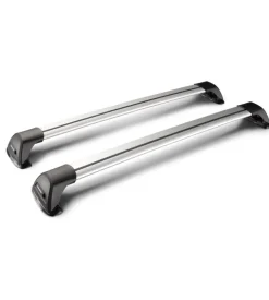 Coppia barre portatutto telescopiche in alluminio - 85 cm  y8050178