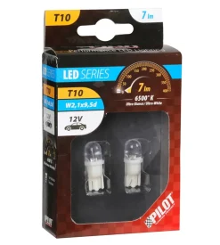 Coppia color-led bianco pilot  58141