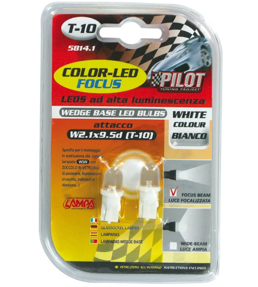 Coppia color-led bianco pilot 58141