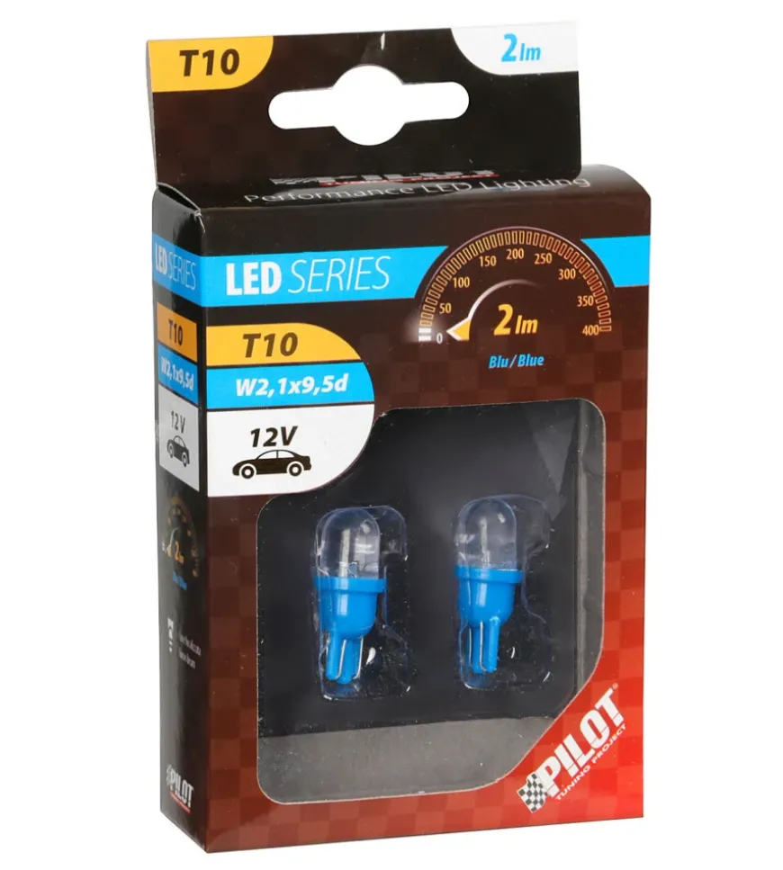 Coppia color-led blu pilot 58140