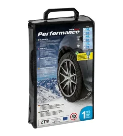 Coppia di calze da neve per auto snowdrive "sd54" - 17140