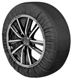 Coppia di calze da neve per auto snowdrive 