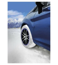 Coppia di calze da neve per auto nordik "gran-pree gp-xl" - 17153