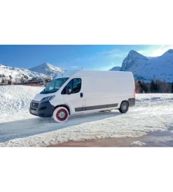 Coppia di calze da neve snow drive "heavy duty" per maxi suv e furgoni, tg 70 - 17147 sd70