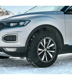 Coppia di calze da neve snowdrive per auto - sd70 snowdrive  17144