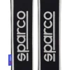 Coppia di cuscinetti passacintura universali per auto sparco "opc12120001" neri