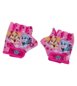 Coppia di guanti da bici "paw patrol girl" senza dita