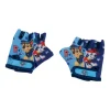 Coppia di guanti da bici "paw patrol" senza dita