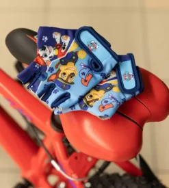 Coppia di guanti da bici "paw patrol" senza dita
