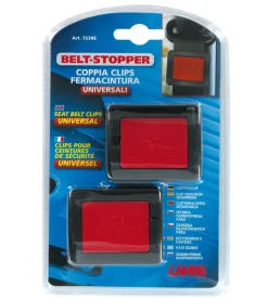 Coppia fermacintura belt stopper  72388