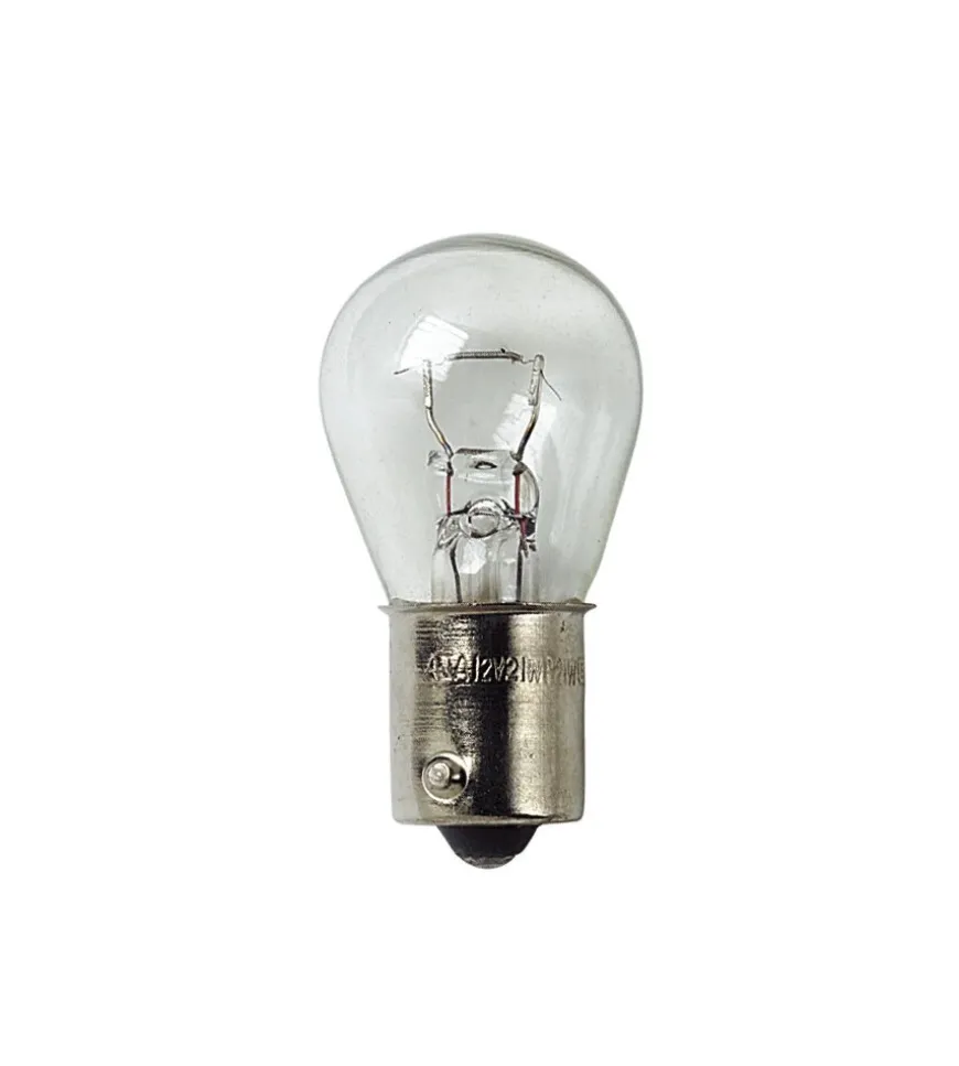 Coppia lampade 1 filamento 21w ba15s 58060
