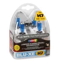Coppia lampade h7