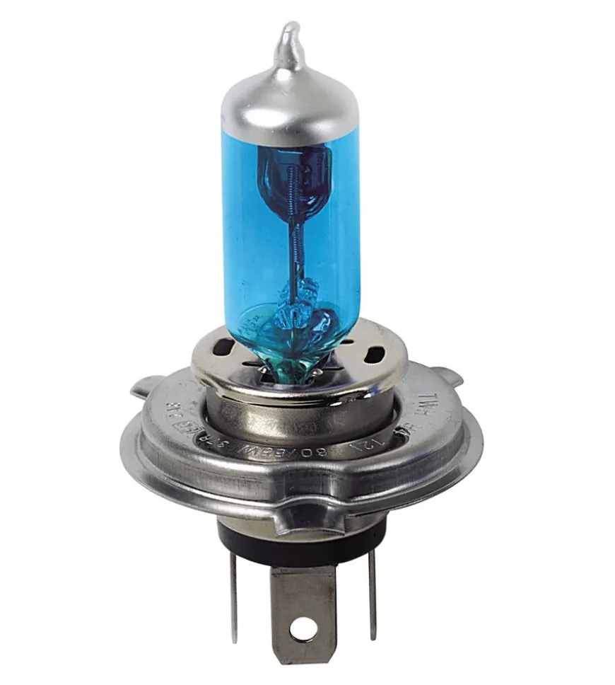 Coppia lampade h4"blu-xe"60/55w pilot 58184