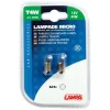 Coppia lampade micro 12v 4w ba9s  58080