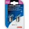 Coppia lampade sfera 12v 10w ba15s  58071