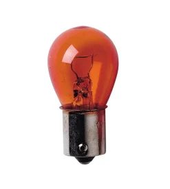 Coppia lampade 12v 15s 21w arancio  58065