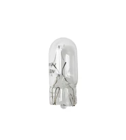 Coppia lampade zoccolo vetro 3w t10  58103