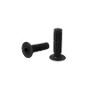 Coppia manopole off road nere  90307