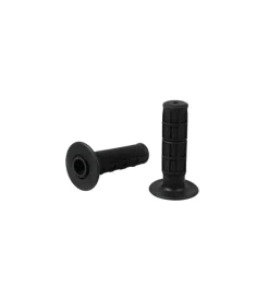 Coppia manopole off road nere  90307
