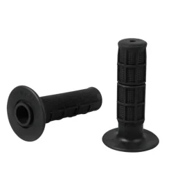 Coppia manopole off road nere  90307