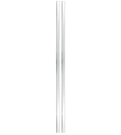 Coppia paracolpi protector chrome  20862