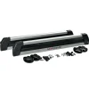 Coppia portasci nordrive "nordic-king evo aluminium nk-60" argento - n40011