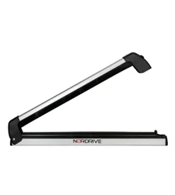 Coppia portasci nordrive "nordic-king evo aluminium nk-60" argento - n40011
