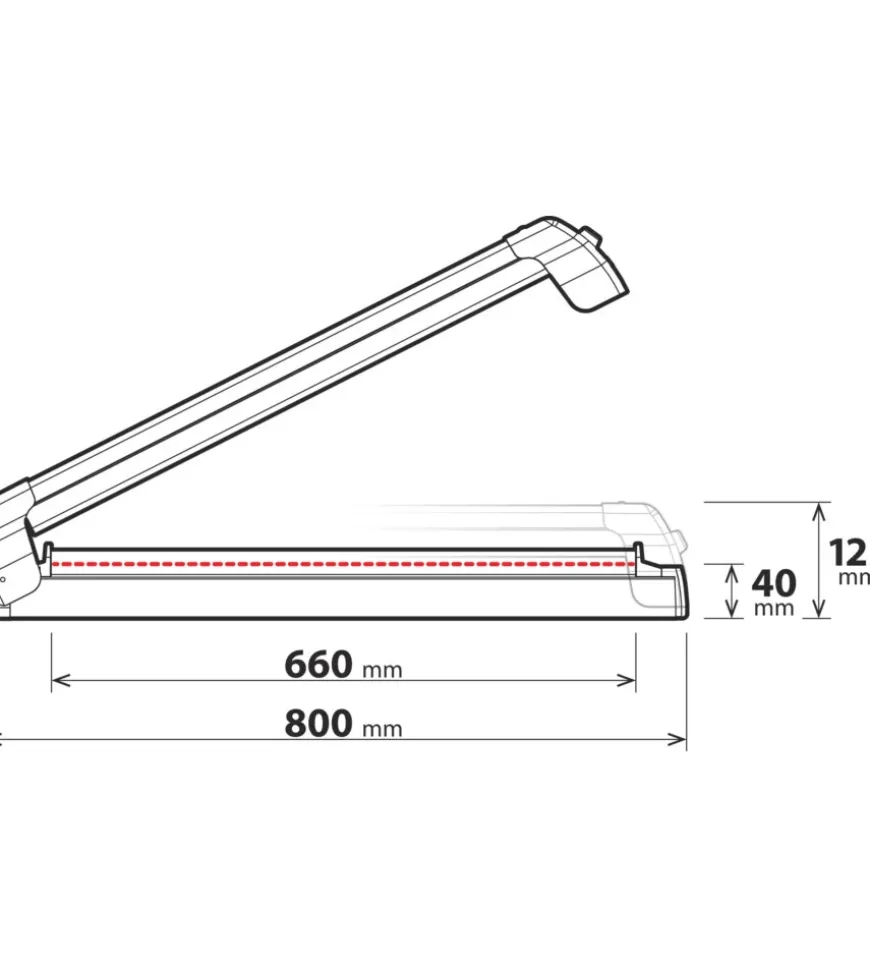 Coppia portasci nordrive "nordic-king evo aluminium nk-60" argento - n40011