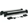 Coppia portasci nordrive "pro-slider evo aluminium ps-60" argento - n40000