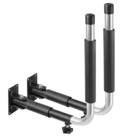 Coppia supporti da parete per box tetto tipo 1, laterale  n60050 - nordrive