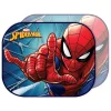 Coppia tendine auto laterali "spiderman" 44x35 cm