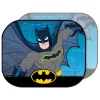 Coppia tendine auto laterali "batman" 44x35 cm