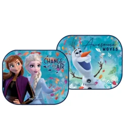 Coppia tendine auto laterali "disney frozen 2" 44x35 cm
