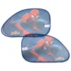 Coppia tendine auto laterali trapezio "spiderman" 65x38 cm