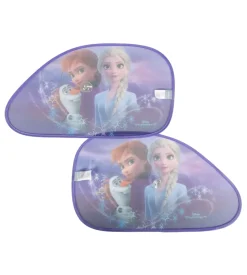 Coppia tendine auto laterali trapezio "frozen 2", 65x38 cm
