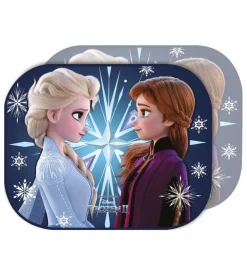 Coppia tendine auto laterali "disney frozen 2", 44x35 cm