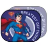 Coppia tendine auto laterali "superman" 44x35 cm