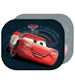 Coppia tendine auto laterali "disney cars" 44x35 cm