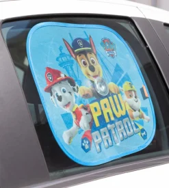Coppia tendine auto laterali "paw patrol boy" 44x35 cm