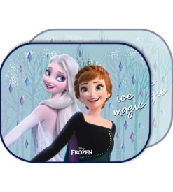 Coppia tendine auto laterali "disney frozen ice" 44x35 cm