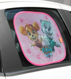 Coppia tendine laterali "paw patrol girl" 44x35 cm